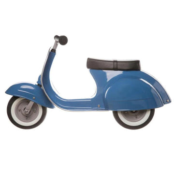 Ambosstoys Primo ride-on Scooter Dark Blue