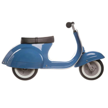 Ambosstoys Primo ride-on Scooter Dark Blue