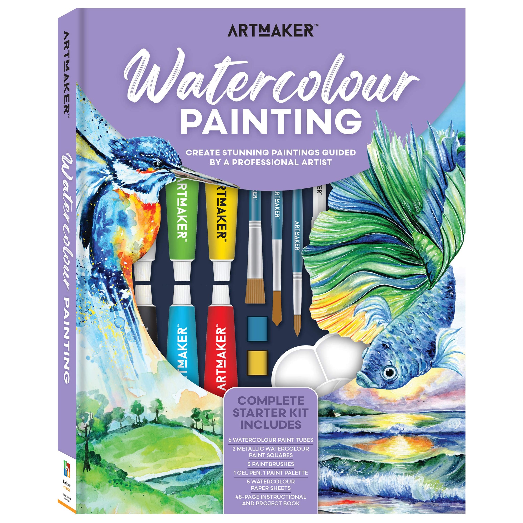 Art Maker Studio Watercolour Painting Kit