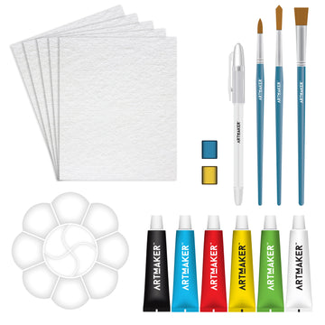 Art Maker Studio Watercolour Painting Kit