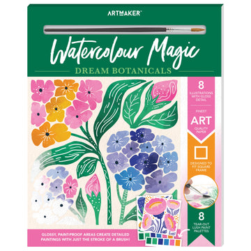 Art Maker Watercolour Magic Dream Botanicals