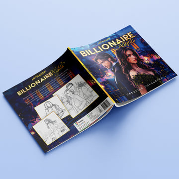 Art Maker Billionaire Nights Colouring Book