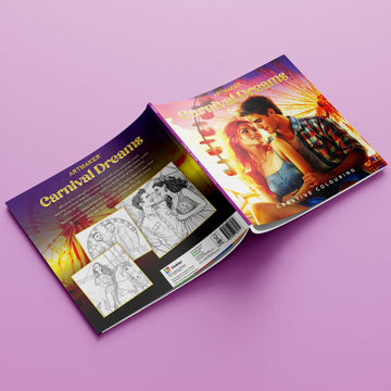 Art Maker Carnival Dreams Colouring Book