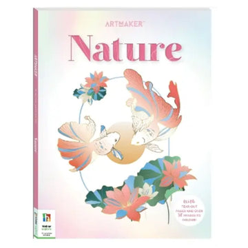 Art Maker Colouring Book Nature