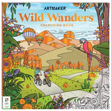 Art Maker Colouring Book: Adventures Outside