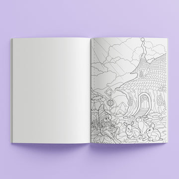 Art Maker Colouring Enchanted