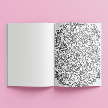 Art Maker Colouring Mandalas