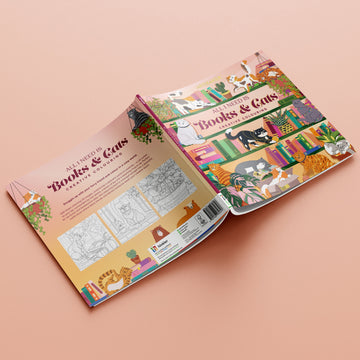 Art Maker Creative Colouring Books & Cats