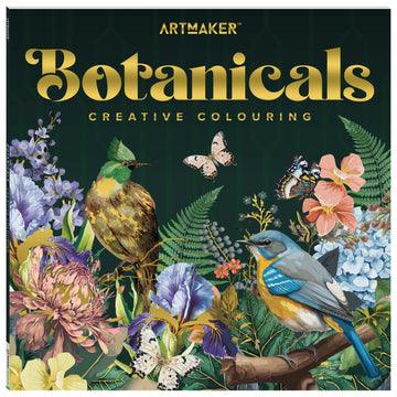 Art Maker Creative Colouring Botanical