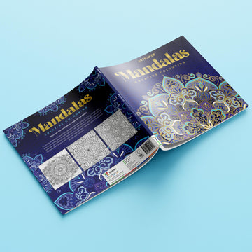 Art Maker Creative Colouring Mandala