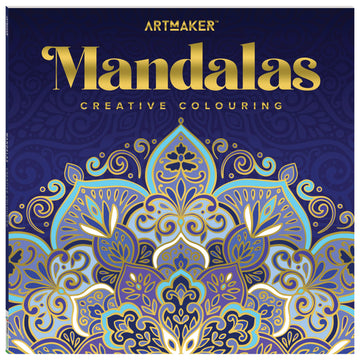Art Maker Creative Colouring Mandala