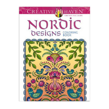 Art Maker Nordic Colouring Book