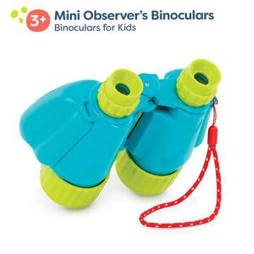 B. Binoculars - Blue