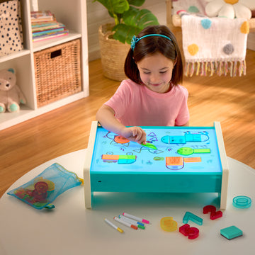 B. Look & Shine™ Light Box Playset