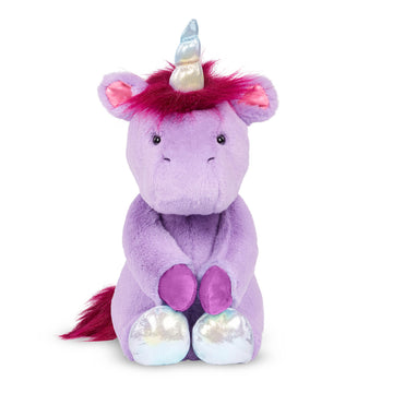 B. Stuffed Plush Unicorn: Purple