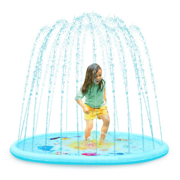 B. Splish 'n' Splash Water Mat