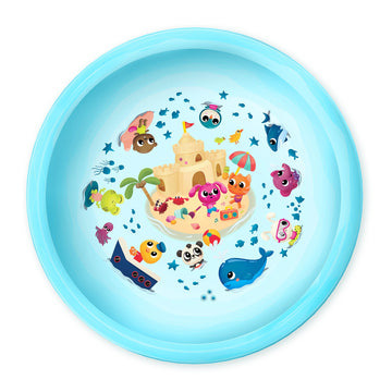 B. Splish 'n' Splash Water Mat