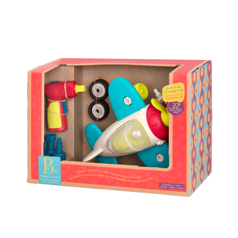 B. Take-Apart Airplane