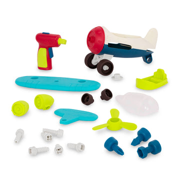 B.toys Happy Cruisers Take-Apart Airplane