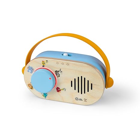 Baby Einstein Hape Learning Radio