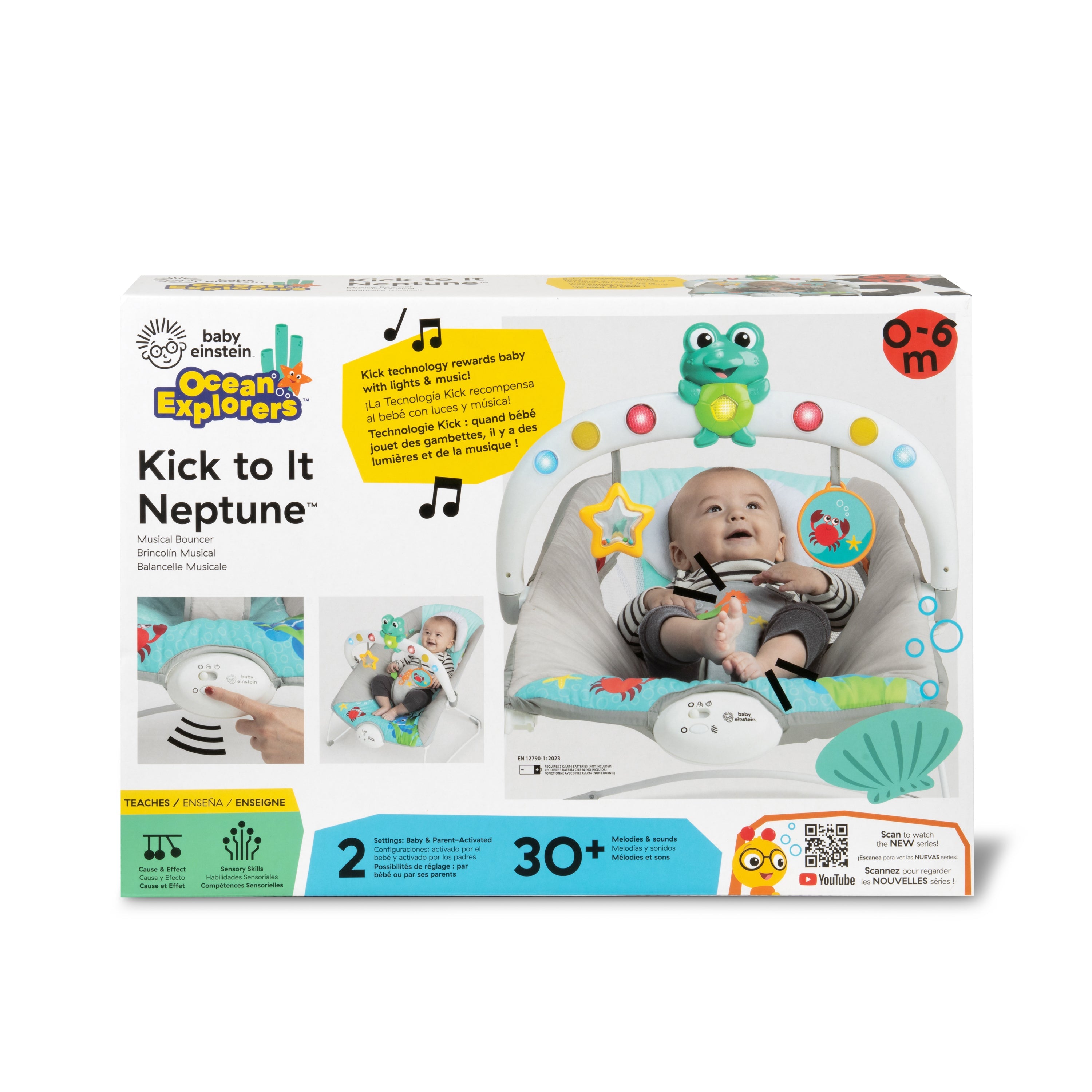 Baby einstein ocean bouncer deals