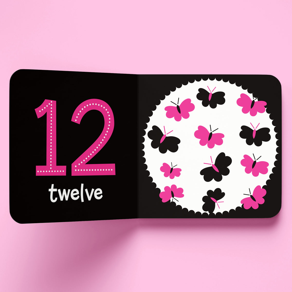 Baby First Library Numbers Baby’s First High Contrast Neon Board Book: Numbers