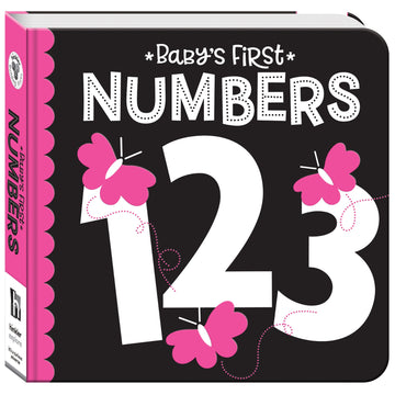 Baby’s First High Contrast Neon Board Book: Numbers