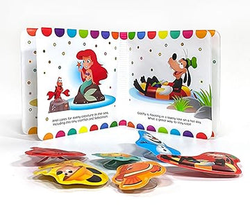 Bath Time Books - Disney Babies