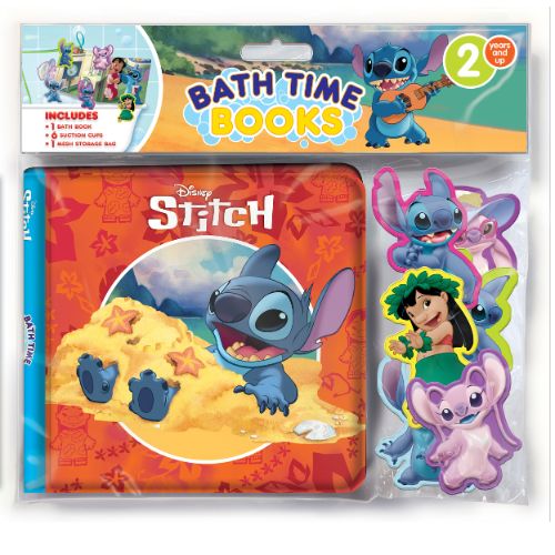 Bath Time Books Disney Stitch