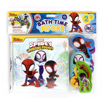 Bath Time Books Marvel Spidey Or Spider-Man