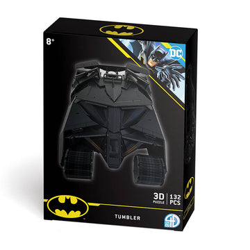 Batman 3D Paper Models: Batmobile Tumbler 132pc