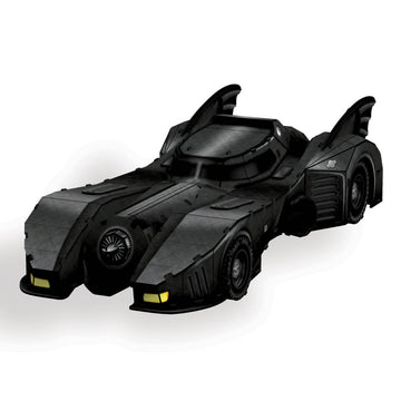 Batman 3D Paper Models: Batmobile 1989 136pc