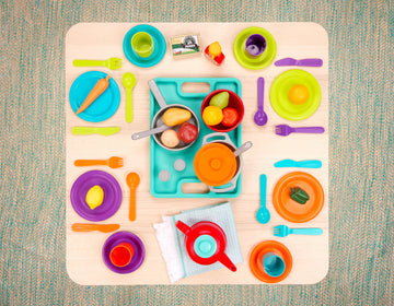 Battat Dinner Party For Four