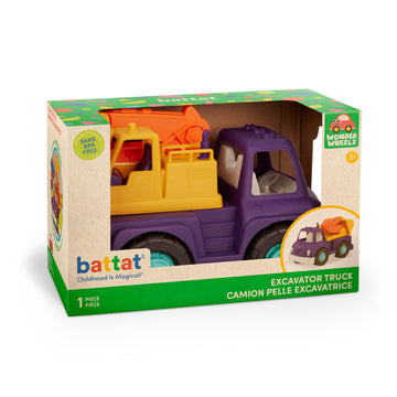 Battat Wonder Wheels Excavator Truck