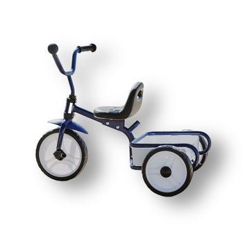 Tri-ang 2.0 Tuff Trike w Push Bar - Blue