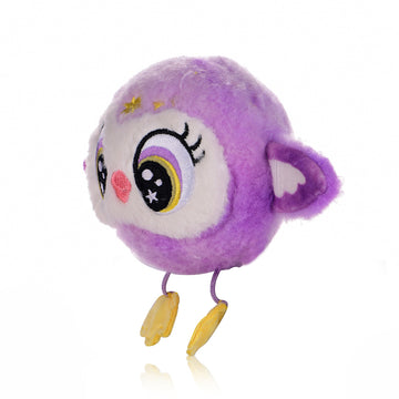 Bouncibles - Luna - Owl Purple