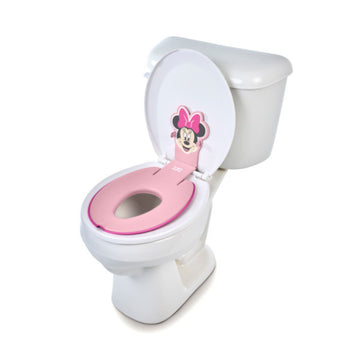 Bright Starts Disney Junior Minnie Mouse Flip & Sit Potty Seat