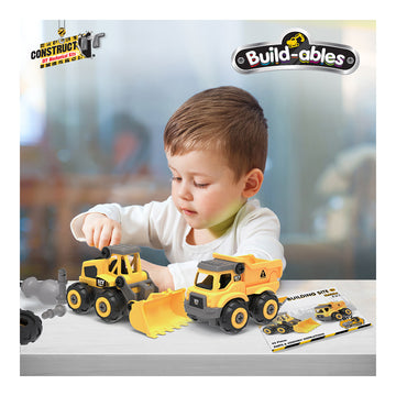 Build-ables 2 in 1 Building site set