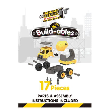 Build-ables Cement Mixer Truck