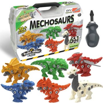 Build-ables Plus 6 in 1 Mechasaurus Pack