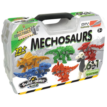 Build-ables Plus 6 in 1 Mechasaurus Pack