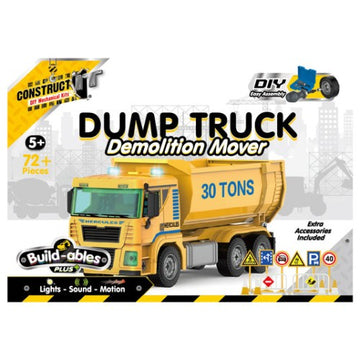 Build-ables Plus Dump Truck