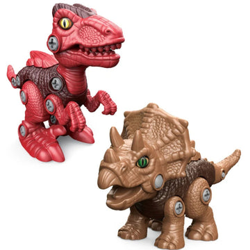 Build-ables 2 in 1 Dinosaur Jurrasic Set