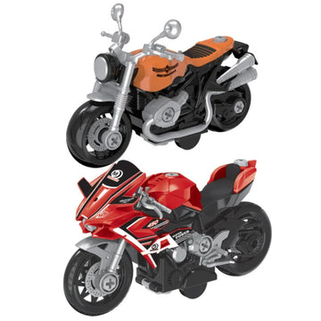 Build-ables 2 in 1 Motor Bikes