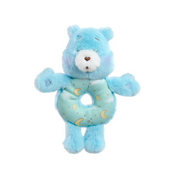 Care Bears Baby - Ring Rattle - Bedtime Bear