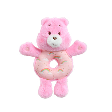 Care Bears Baby - Ring Rattle - Cheer Bear