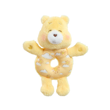 Care Bears Baby - Ring Rattle - Funshine Bear