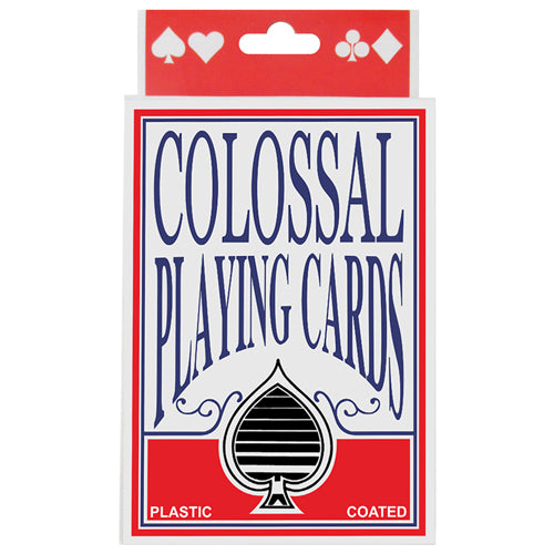 Playing Cards Colossal