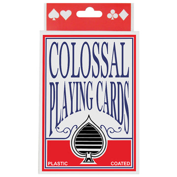 Playing Cards Colossal