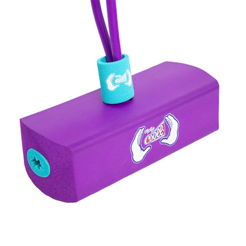 Cooee Outdoor Freestyle Junior Pogo - Purple/Blue